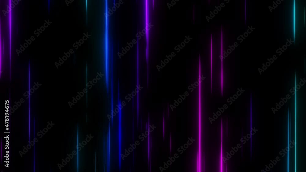 Beautiful Neon background.4K video for your project. It is footage for animation Beautiful Neon background.4K video for your project. It is footage for animation