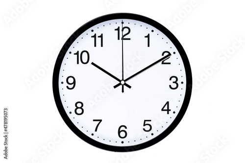 Wallpaper Mural Classic clock isolated on white background Torontodigital.ca