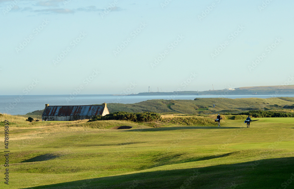 Murcar Golf Course, Aberdeen, Scotland