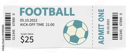 Football ticket