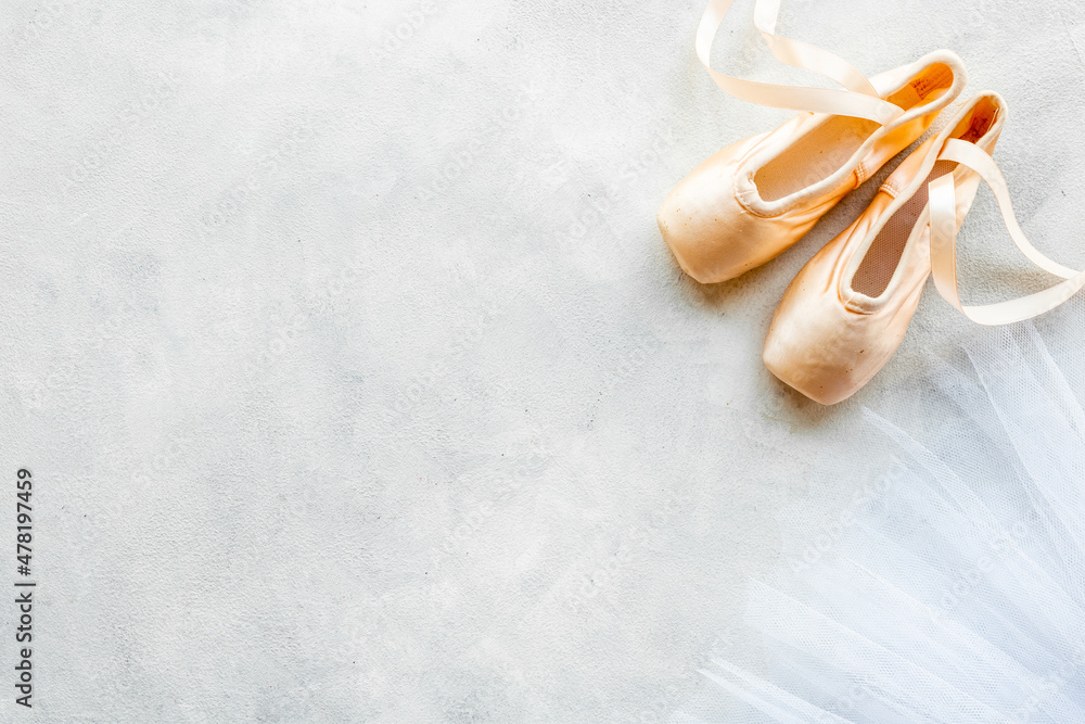 Ballet skirt and pointe shoes pointe shoes for ballerina Ballet skirt and pointe shoes pointe shoes for ballerina