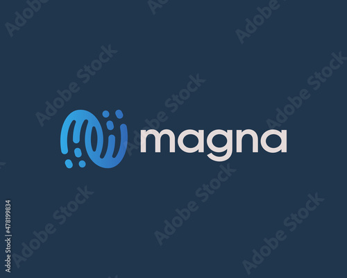 Abstract vortex spin logo icon design template. Universal gradient wave, circulation, swirl colorful vector emblem sign symbol mark logotype.