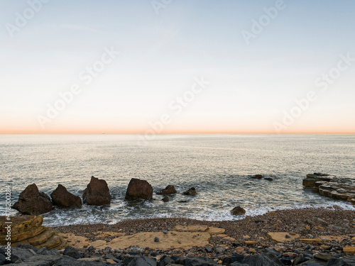 Seascape with copy space photo