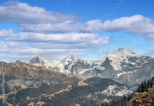 Murren mountains © Tomas