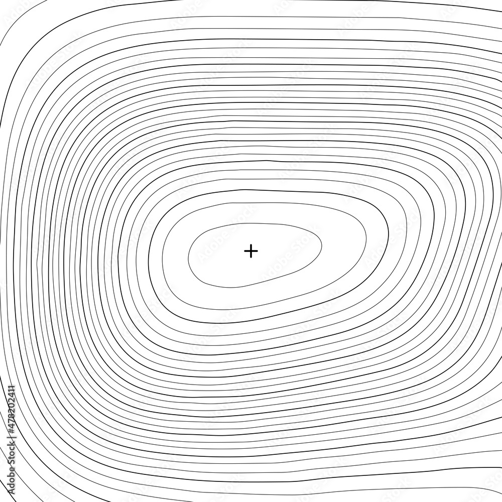 Topographic map lines background. Abstract vector illustration. Topographic map lines background. Abstract vector illustration.