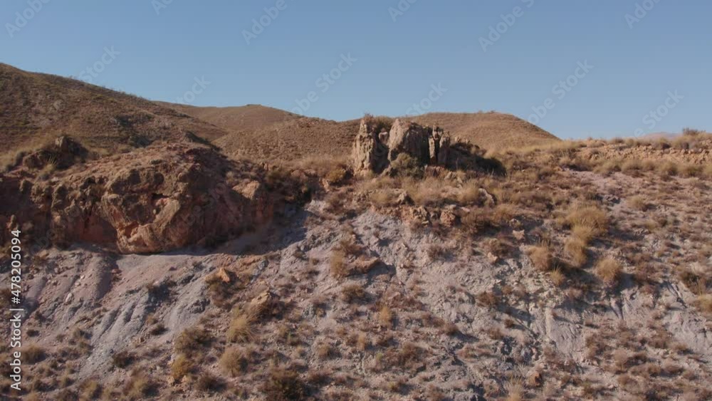 video of a mountainous area in southern Spain video of a mountainous area in southern Spain