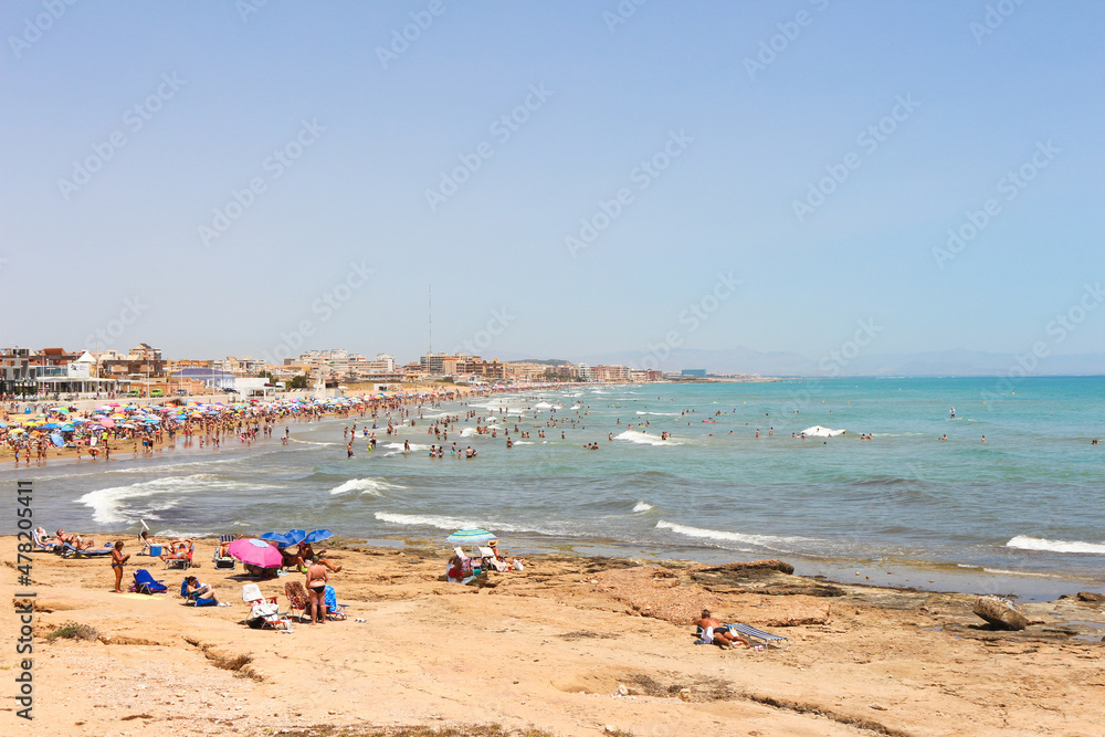 Vega Baja del Segura - Torrevieja - La Mata - Instantes junto al mar.