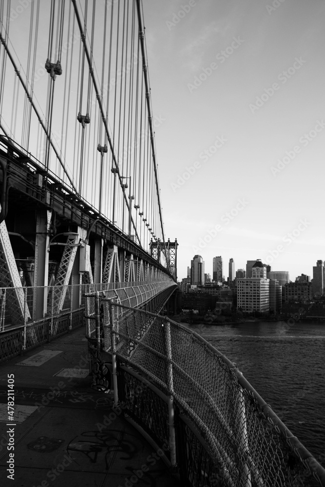 Naklejka premium New York Skyline