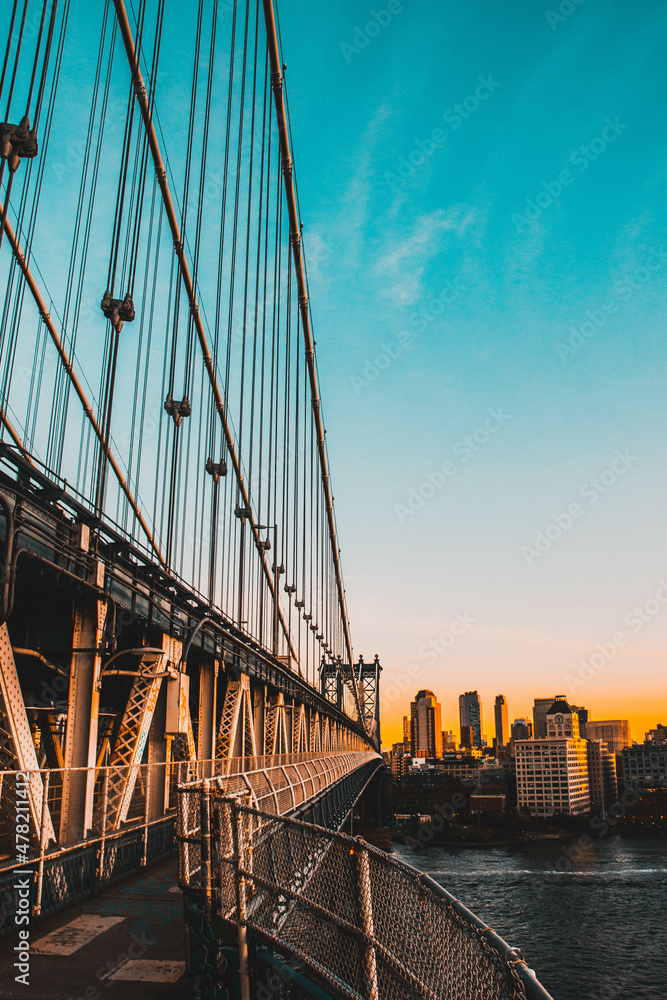 Obraz premium New York Skyline