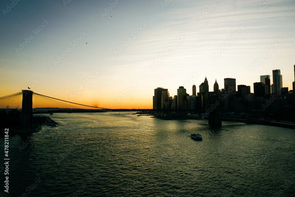 Obraz premium NYC Skyline