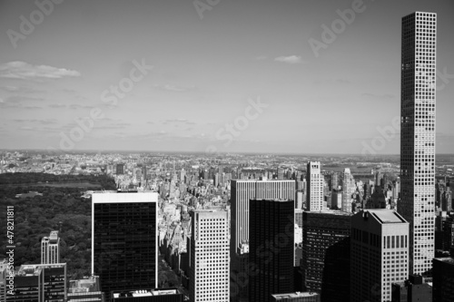 NYC Skyline from Rockefeller 