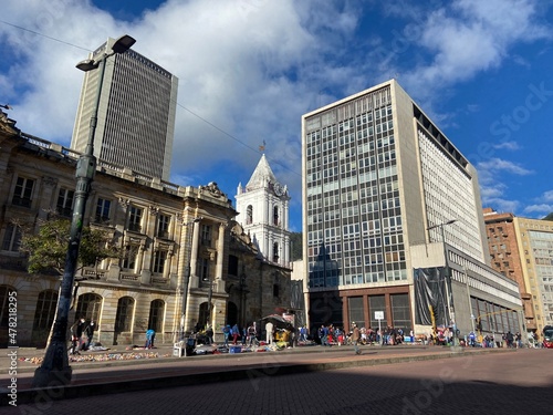 Centro de Bogotá, Banco de la república, 