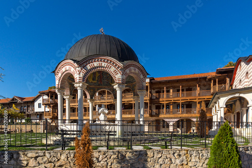 Medieval Tsarnogorski (Gigintsi) monastery, Bulgaria photo
