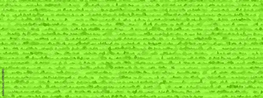 Fototapeta premium Banner, rough Chartreuse green color background texture. Random pattern background. Texture Chartreuse green color pattern background.