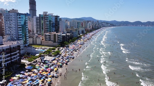 Meia praia, Itapema, SC. photo