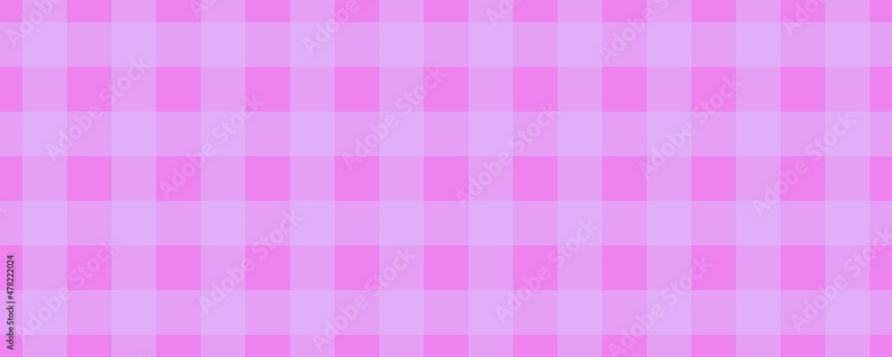 Banner, plaid pattern. Violet on Lavender color. Tablecloth pattern. Texture. Seamless classic pattern background. Banner, plaid pattern. Violet on Lavender color. Tablecloth pattern. Texture. Seamless classic pattern background.