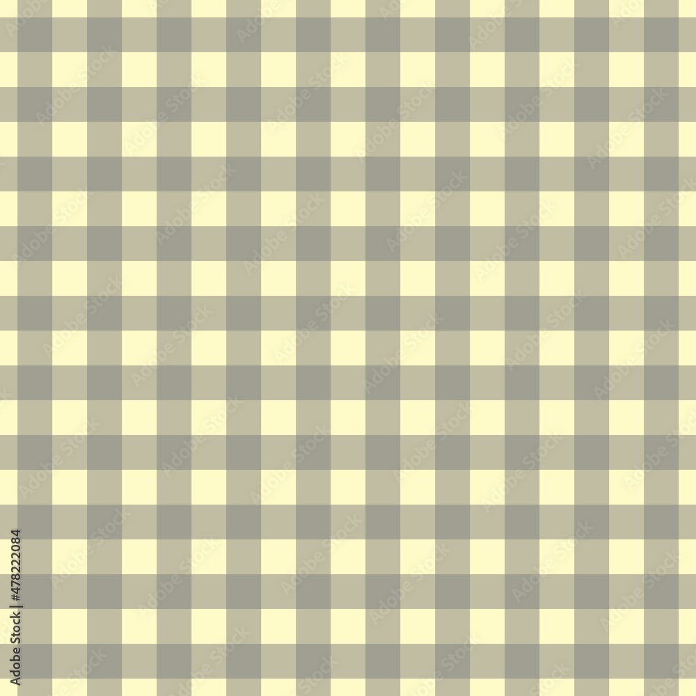 Plaid pattern. Beige on Grey color. Tablecloth pattern. Texture. Seamless classic pattern background. Plaid pattern. Beige on Grey color. Tablecloth pattern. Texture. Seamless classic pattern background.