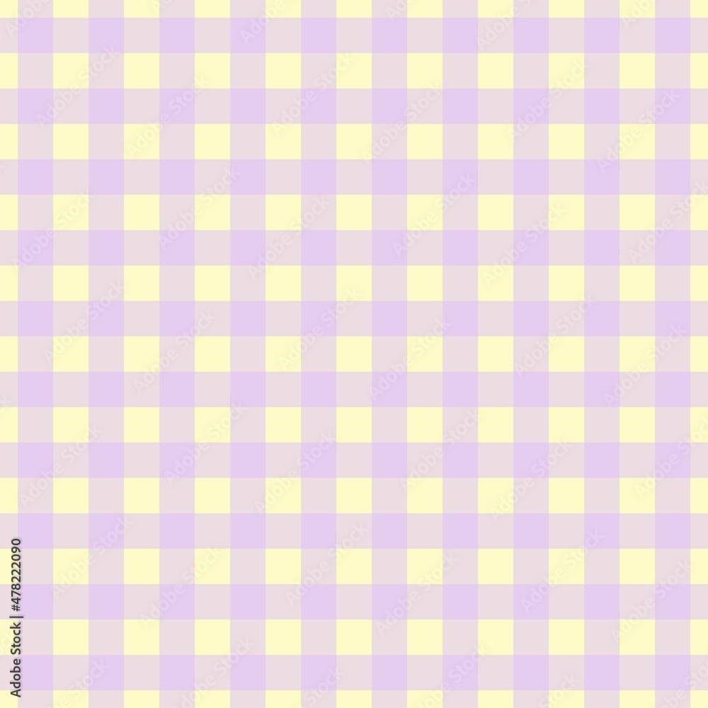 Plaid pattern. Beige on Lavender color. Tablecloth pattern. Texture. Seamless classic pattern background. Plaid pattern. Beige on Lavender color. Tablecloth pattern. Texture. Seamless classic pattern background.