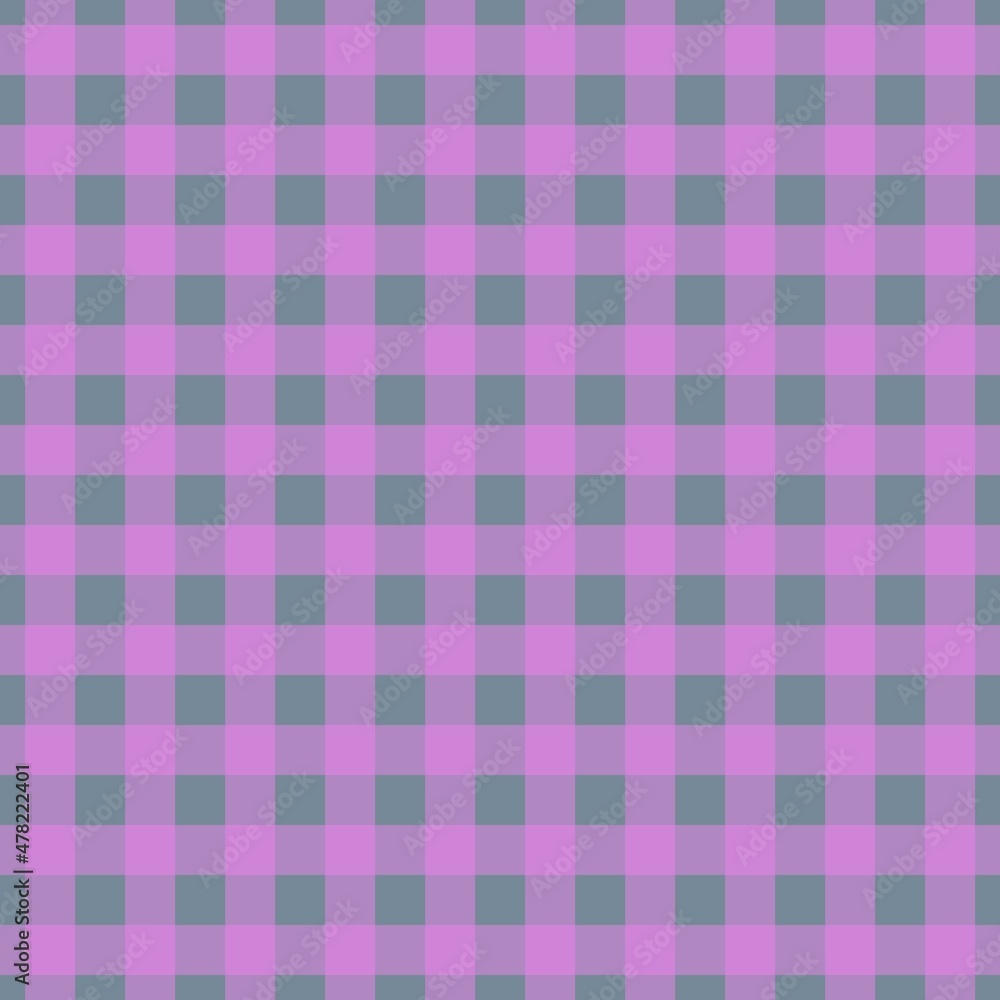 Plaid pattern. Light Slate Grey on Violet color. Tablecloth pattern. Texture. Seamless classic pattern background. Plaid pattern. Light Slate Grey on Violet color. Tablecloth pattern. Texture. Seamless classic pattern background.