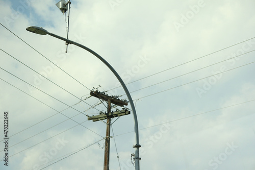 Summer Power Lines