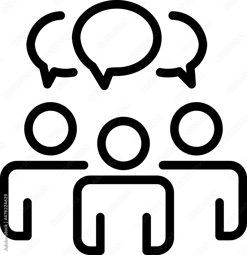 people talking people talking