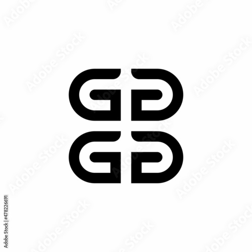 G Initial Modern logo design