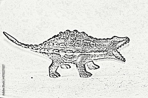 crocodilo photo