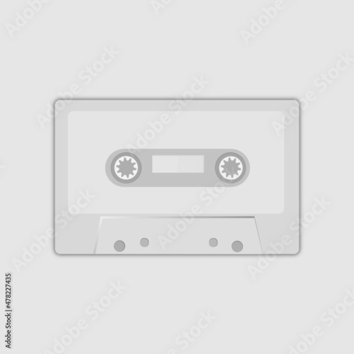 cassette (black-white)