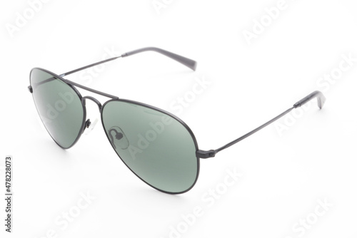 Sun Glasses with white background