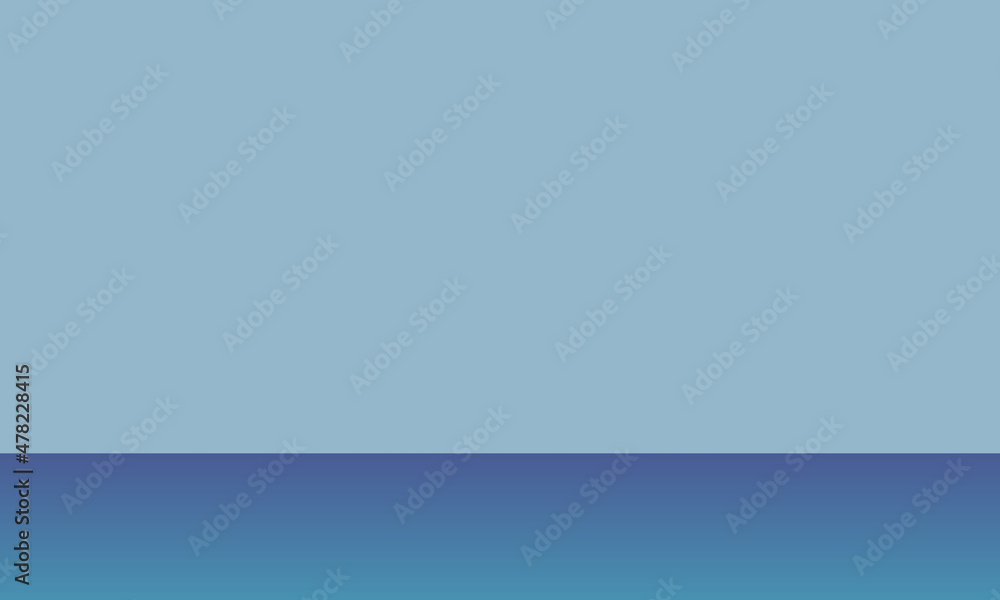 blue background with blue gradient squares below
