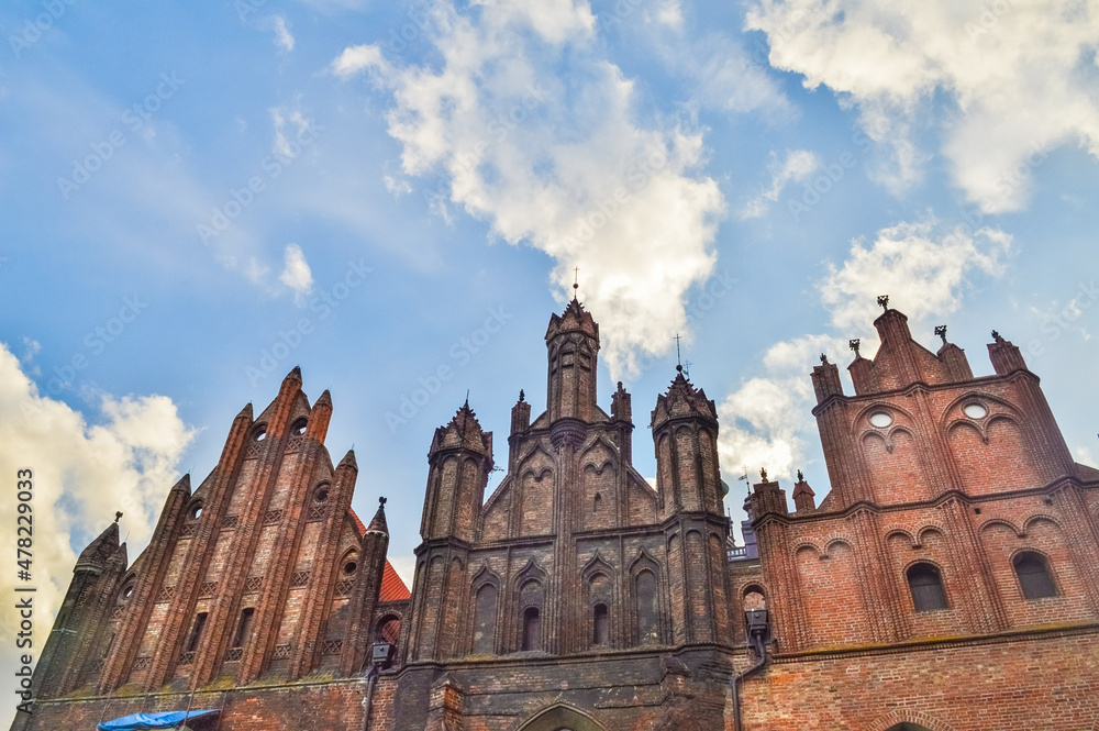 Towers of Gdansk, Poland