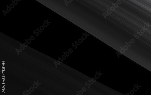 abstract black and silver are light gray with white the gradient is the surface with templates metal texture soft lines tech diagonal background black dark sleek clean modern.