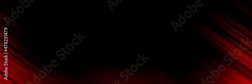 abstract red and black are light pattern with the gradient is the with floor wall metal texture soft tech diagonal background black dark sleek clean modern. © Kamjana