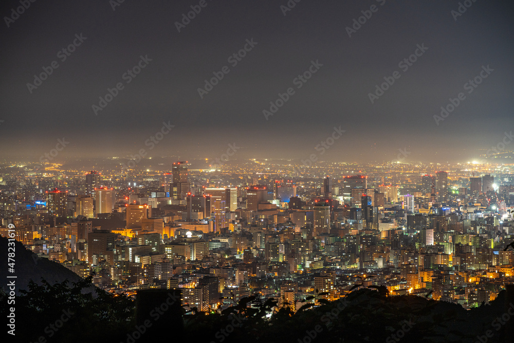 夜景　札幌　北海道