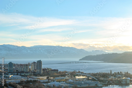 City View of Kelowna, British Columbia