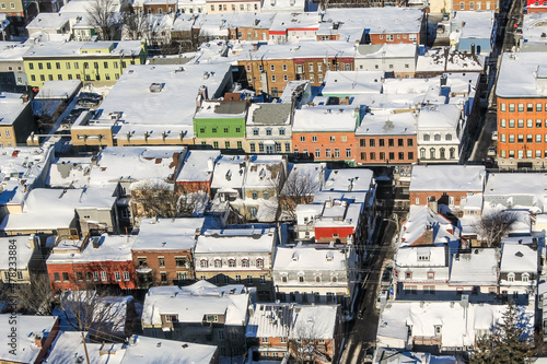 Over view of Quebec City