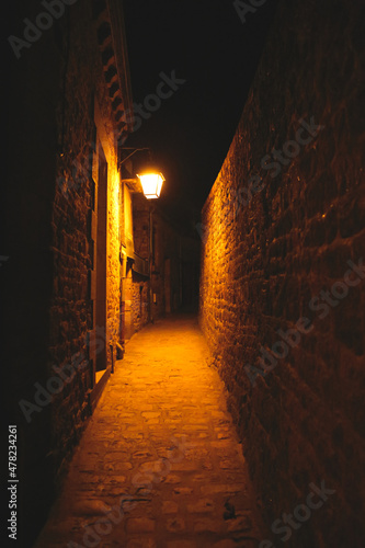 ヨーロッパの路地裏