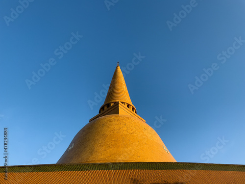 golden pagoda at temple