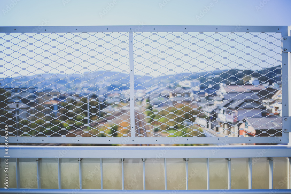 Fototapeta premium フェンス