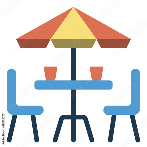 terrace