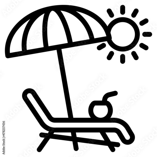 sunbed