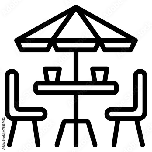 terrace
