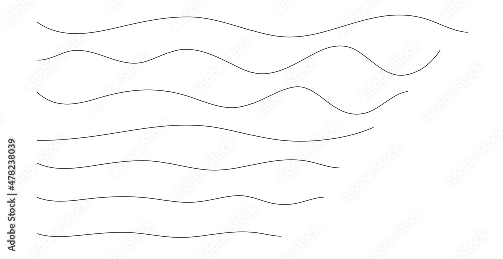Hand drawn lines. Abstract pattern wave simple seamless, smooth pattern, web design, greeting card, textile, Technology background, Eps 10 vector illustration Hand drawn lines. Abstract pattern wave simple seamless, smooth pattern, web design, greeting card, textile, Technology background, Eps 10 vector illustration