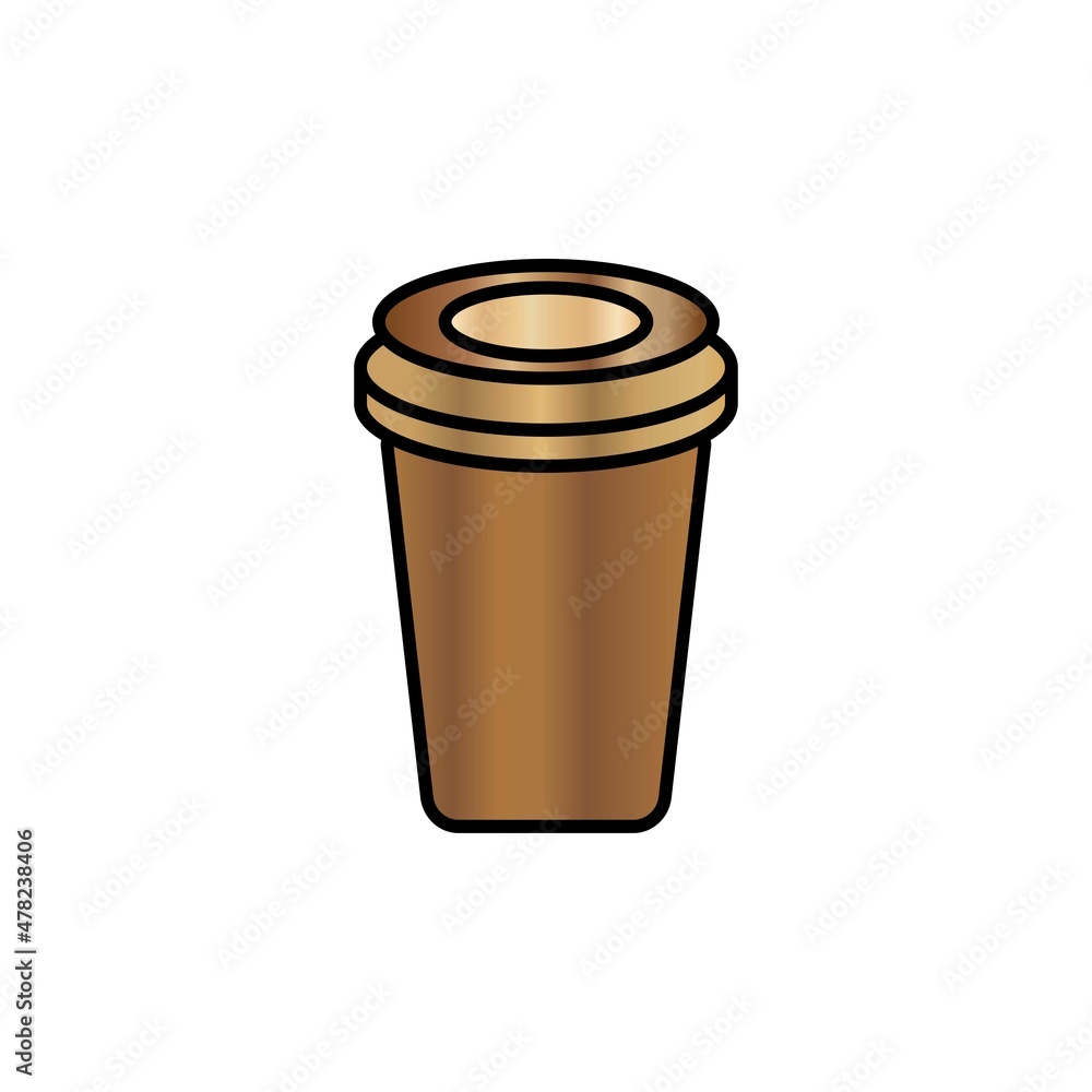 cup paper icon design vector templates cup paper icon design vector templates