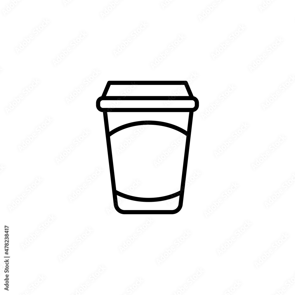 cup paper icon design vector templates cup paper icon design vector templates