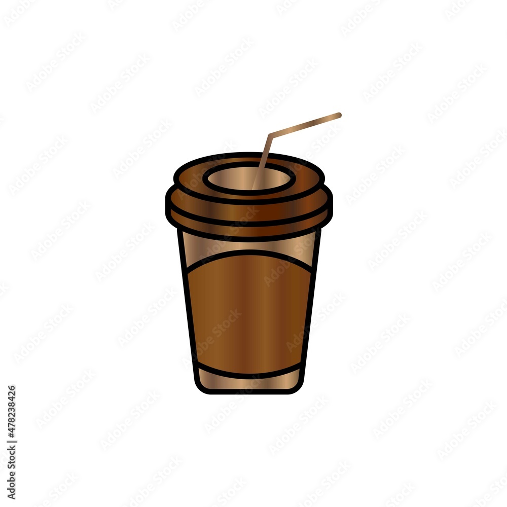 cup paper icon design vector templates cup paper icon design vector templates