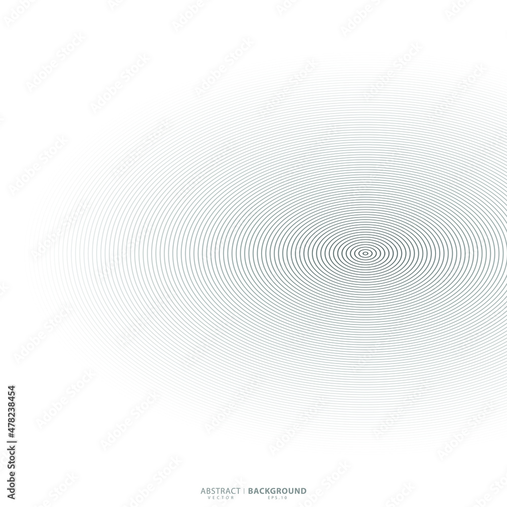 Abstract circle line background. Round pattern. Circle for sound wave. Vector - Illustration Abstract circle line background. Round pattern. Circle for sound wave. Vector - Illustration