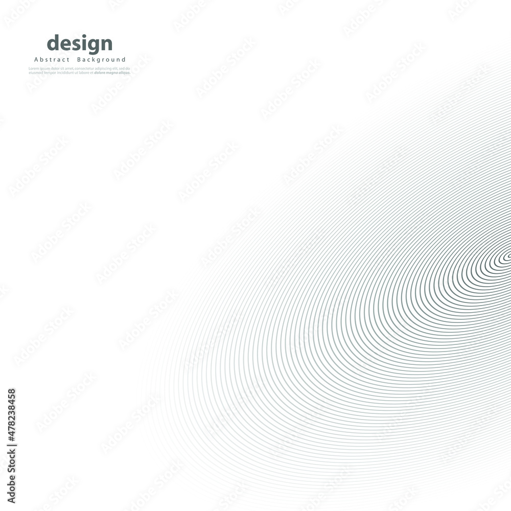 Abstract circle line background. Round pattern. Circle for sound wave. Vector - Illustration Abstract circle line background. Round pattern. Circle for sound wave. Vector - Illustration