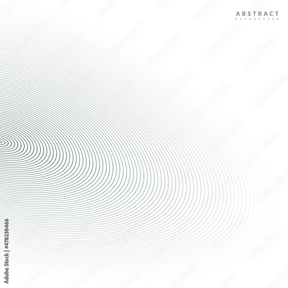 Abstract circle line background. Round pattern. Circle for sound wave. Vector - Illustration Abstract circle line background. Round pattern. Circle for sound wave. Vector - Illustration