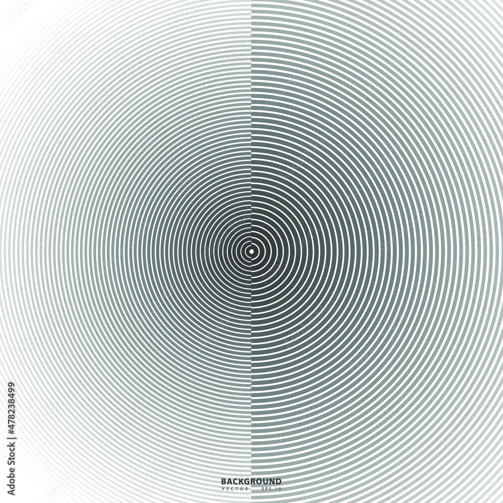 Abstract circle line background. Round pattern. Circle for sound wave. Vector - Illustration Abstract circle line background. Round pattern. Circle for sound wave. Vector - Illustration